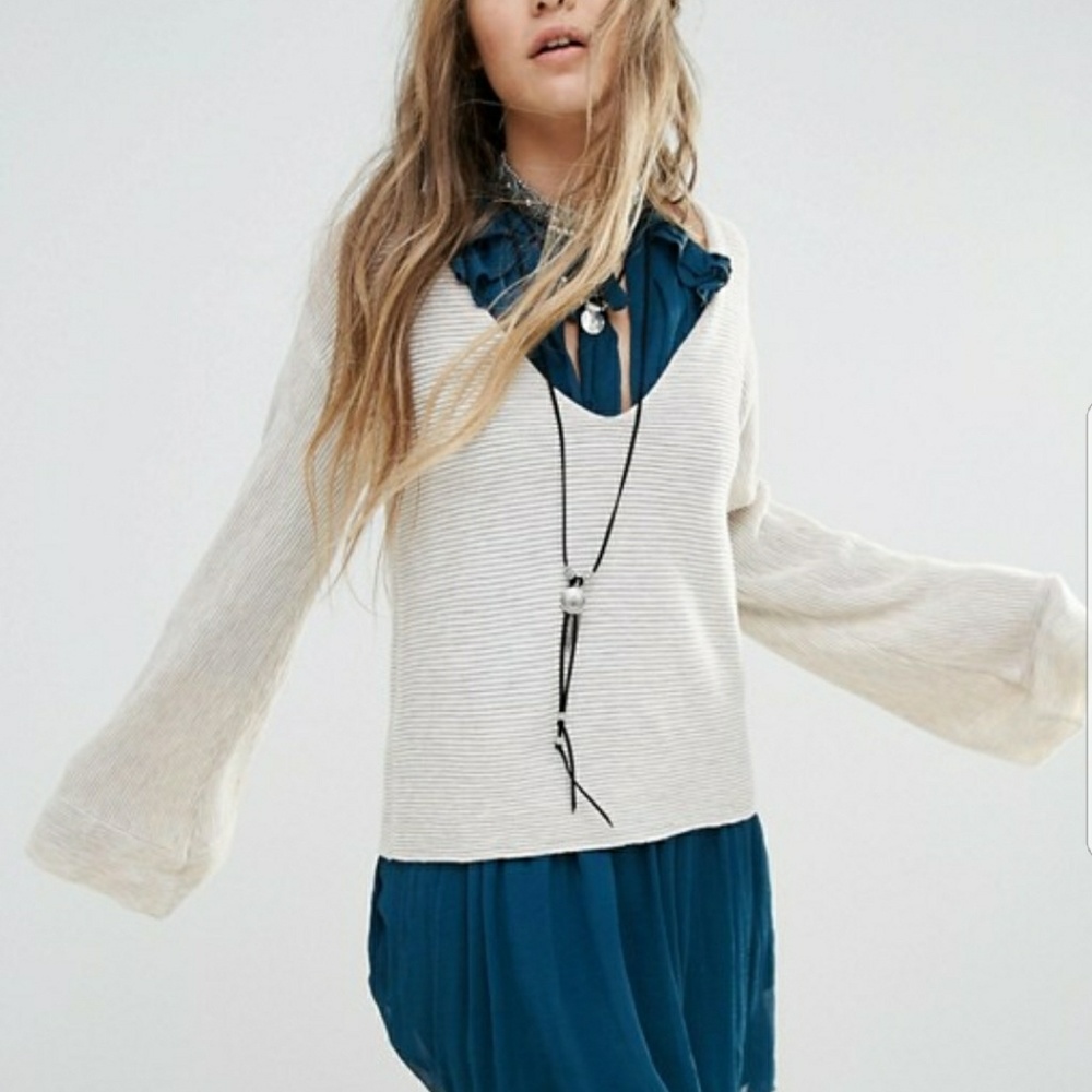 Free People "Starman" pullover
